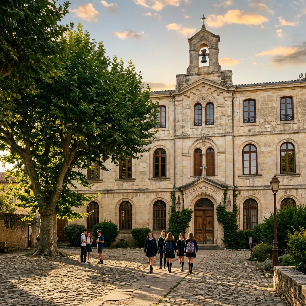 École Saint-Charles - Bâtiment historique